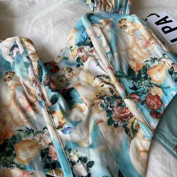 NWT LPA Aliyah Corset Top - Picture 7 of 9